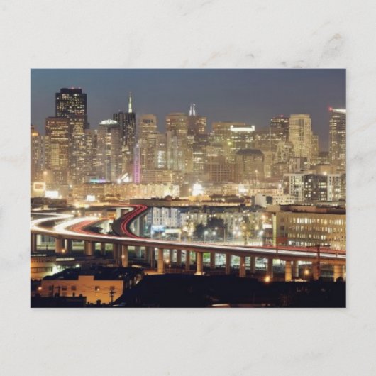 サンフランシスコで ポストカード (正面)