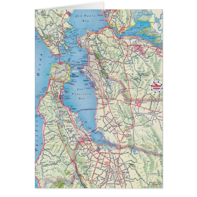 サンフランシスコとその周辺 (正面)