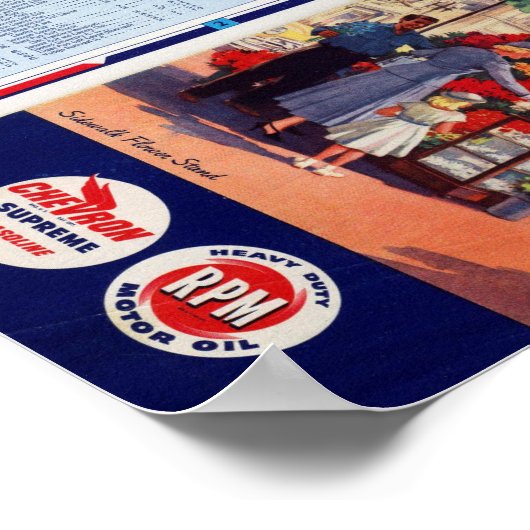 サンフランシスコとその周辺 ポスター (角)