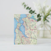 サンフランシスコとその周辺 ポストカード (スタンド正面)