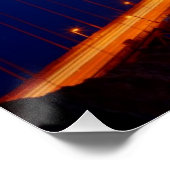 サンフランシスコとの象徴的橋 ポスター (コーナー)