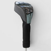 サンフランシスコとピア39シーライオンズシティスカイライン ゴルフヘッドカバー (アングル)