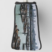 サンフランシスコとピア39シーライオンズシティスカイライン ゴルフヘッドカバー (回転90)