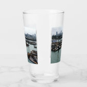 サンフランシスコとピア39シーライオンズシティスカイライン タンブラーグラス (左)