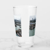 サンフランシスコとピア39シーライオンズシティスカイライン タンブラーグラス (右)