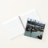 サンフランシスコとピア39シーライオンズシティスカイライン ノートブック (内部)