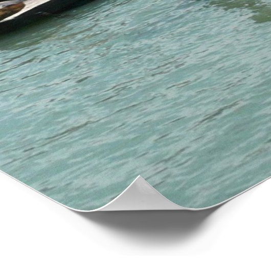 サンフランシスコとピア39シーライオンズシティスカイライン ポスター (角)