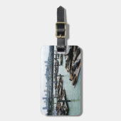 サンフランシスコとピア39シーライオンズシティスカイライン ラゲッジタグ (正面縦)