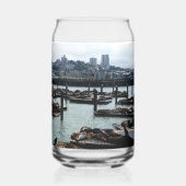 サンフランシスコとピア39 ガラス缶 (裏面)