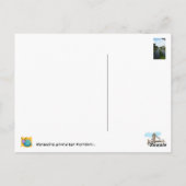 サンフランシスコにさよならを言え… ポストカード (裏面)