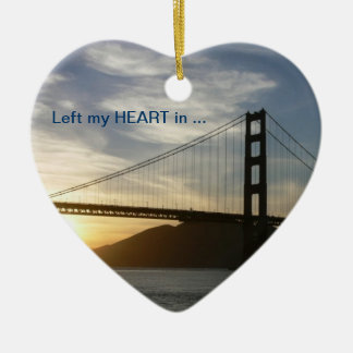 サンフランシスコのオーナメント セラミックオーナメント