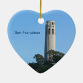 サンフランシスコのオーナメント セラミックオーナメント (裏面)