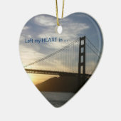 サンフランシスコのオーナメント セラミックオーナメント (左)