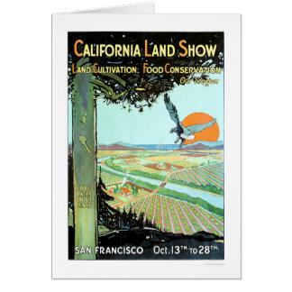 サンフランシスコのカリフォルニア土地ショー