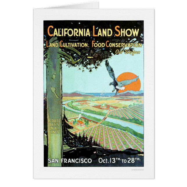 サンフランシスコのカリフォルニア土地ショー (正面)