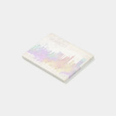 サンフランシスコのカリフォルニア|の水彩画都市スカイライン ポストイット (アングル)