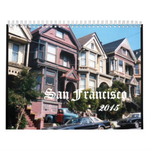 サンフランシスコのカレンダー2015年 カレンダー