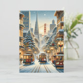 サンフランシスコのクリスマスエレガンス – カード (スタンド正面)