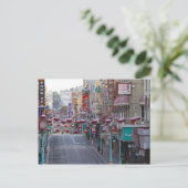 サンフランシスコのグラント通りのチャイナタウン ポストカード (スタンド正面)