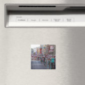 サンフランシスコのグラント通りのチャイナタウン マグネット (インサイチュ (食洗機))