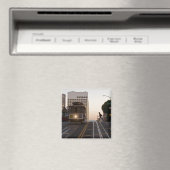 サンフランシスコのケーブルカーマグネット マグネット (インサイチュ (食洗機))