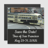 サンフランシスコのケーブルカー (正面/裏面)