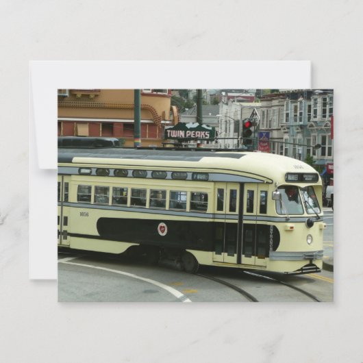 サンフランシスコのケーブルカー (正面)