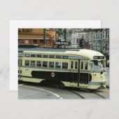 サンフランシスコのケーブルカー (正面/裏面)