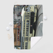 サンフランシスコのケーブルカー ゴルフタオル (インサイチュ)