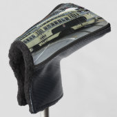 サンフランシスコのケーブルカー ゴルフヘッドカバー (3/4 正面)