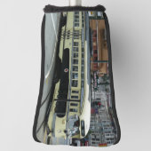 サンフランシスコのケーブルカー ゴルフヘッドカバー (回転90)