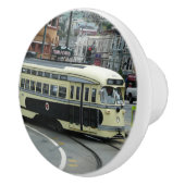 サンフランシスコのケーブルカー セラミックノブ (右)