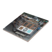 サンフランシスコのケーブルカー タイル (側面)