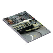 サンフランシスコのケーブルカー ノートブック (右側)