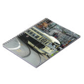 サンフランシスコのケーブルカー ノートブック (左側)