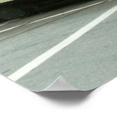 サンフランシスコのケーブルカー ポスター (角)