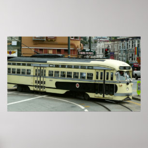 サンフランシスコのケーブルカー ポスター
