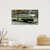 サンフランシスコのケーブルカー ポスター (キッチン)