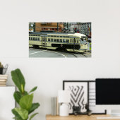 サンフランシスコのケーブルカー ポスター (ホームオフィス)