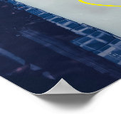 サンフランシスコのケーブルカー ポスター (角)