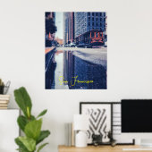 サンフランシスコのケーブルカー ポスター (ホームオフィス)