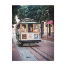 サンフランシスコのケーブルカー