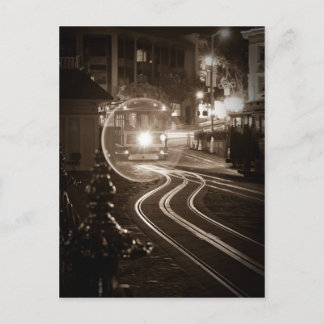 サンフランシスコのケーブルカー ポストカード