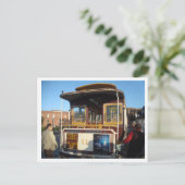 サンフランシスコのケーブルカー ポストカード (スタンド正面)