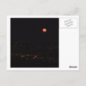 サンフランシスコのケーブルカー ポストカード (裏面)