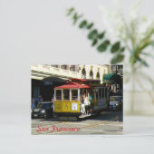 サンフランシスコのケーブルカー ポストカード (スタンド正面)