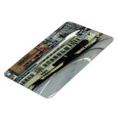 サンフランシスコのケーブルカー マグネット (左側)