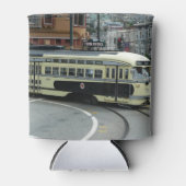 サンフランシスコのケーブルカー 缶クーラー (正面)