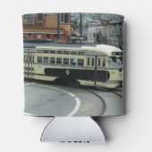 サンフランシスコのケーブルカー 缶クーラー (裏面)