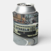 サンフランシスコのケーブルカー 缶クーラー (缶裏面)